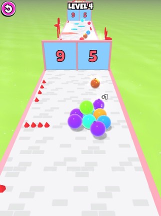 Water ball run screenshot