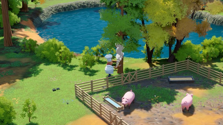 Wild Roots : Chef Vs Critters screenshot