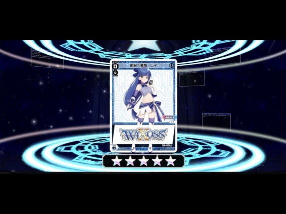 WIXOSS LAND -W.I.S.H. in- screenshot