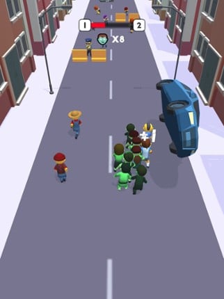 Zombie Stack 3D screenshot