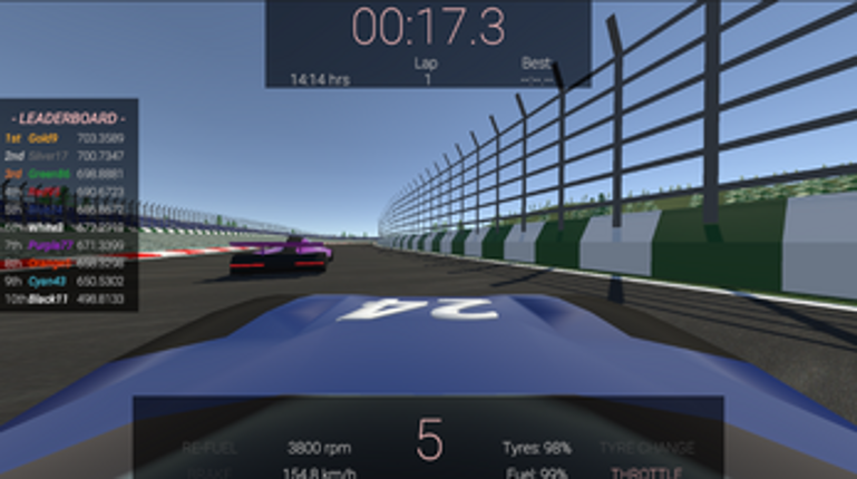 24 Heures de Chalons-Rouge screenshot