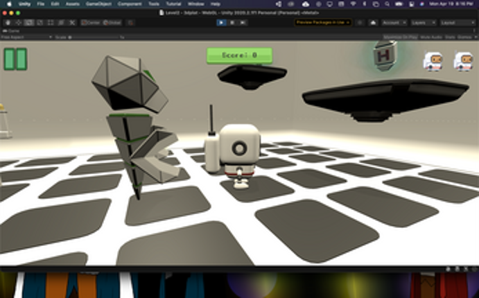 3D Platformer screenshot