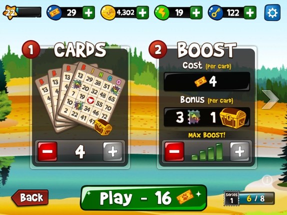 Abradoodle: Live bingo games! screenshot