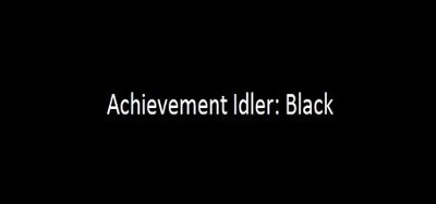 Achievement Idler Black Image