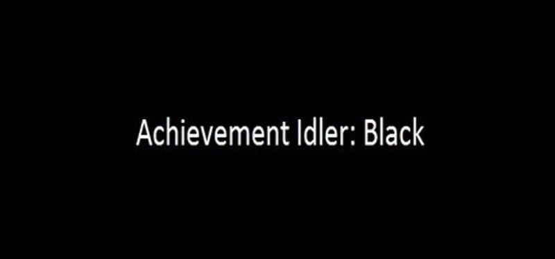 Achievement Idler Black Game Cover