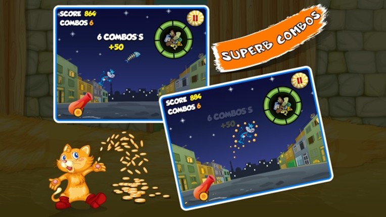 Alley Cat Junkyard Jump Escape! – Get Tom From Rags to Riches screenshot