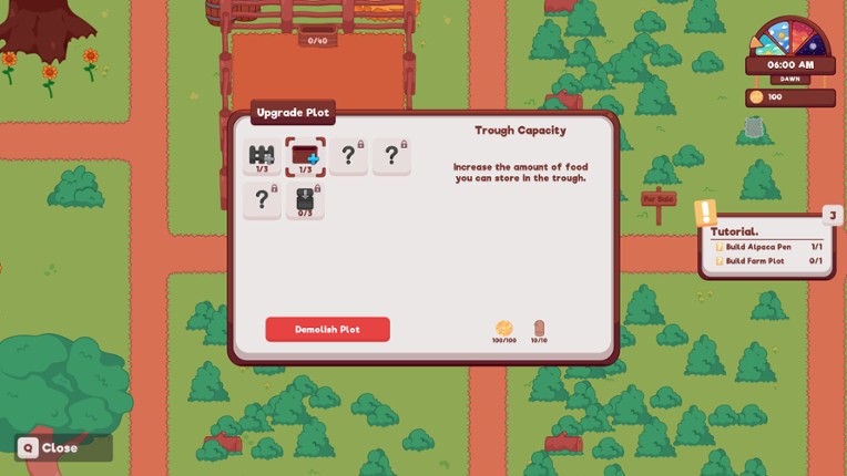 Alpaca Rancher screenshot
