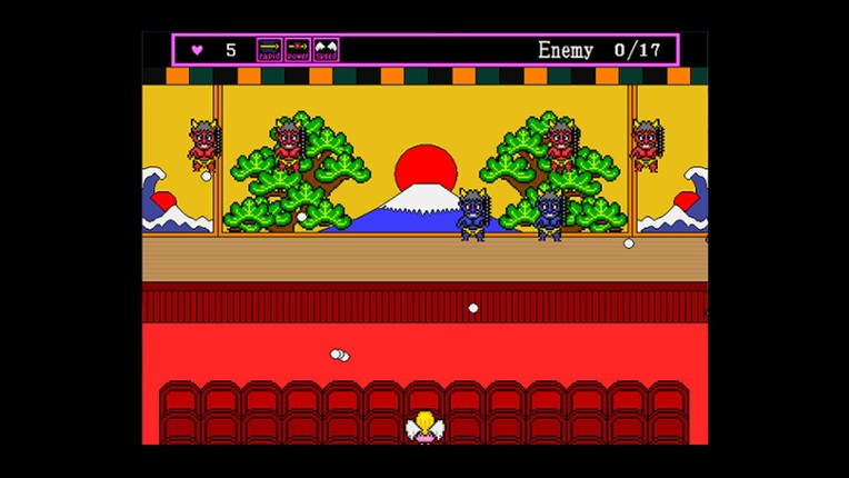 Angel and Devil,ninja,sushi,tempura,panda and the statue of liberty screenshot