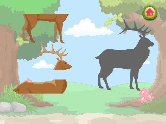 Animuzzle : Animal Vocabulary Puzzle Game for Kids Image
