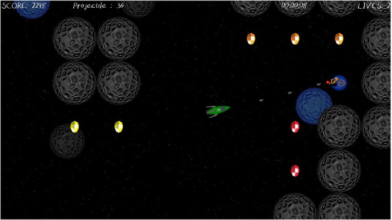 Another Rocket Game screenshot
