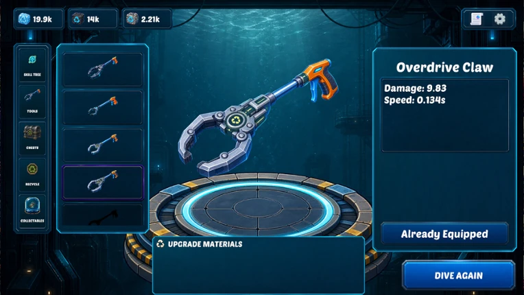 Aqua Scrap: Deep Clean Image