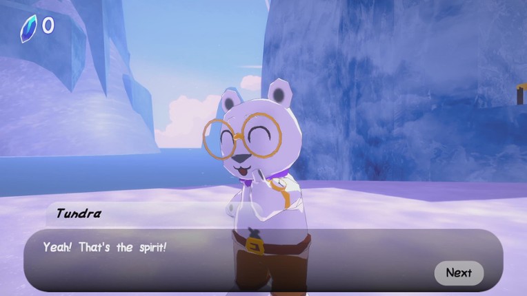 Arctic's Adventure screenshot