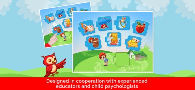 Baby games and puzzles full screenshot