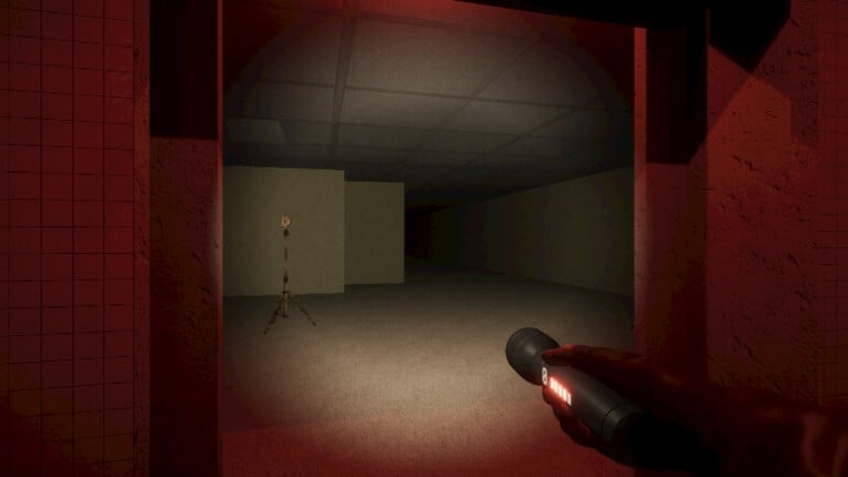 Backrooms Security Room screenshot