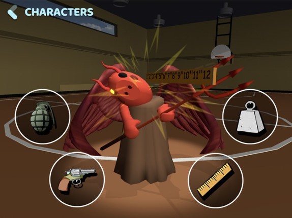 Balddy Piggy Monster School screenshot