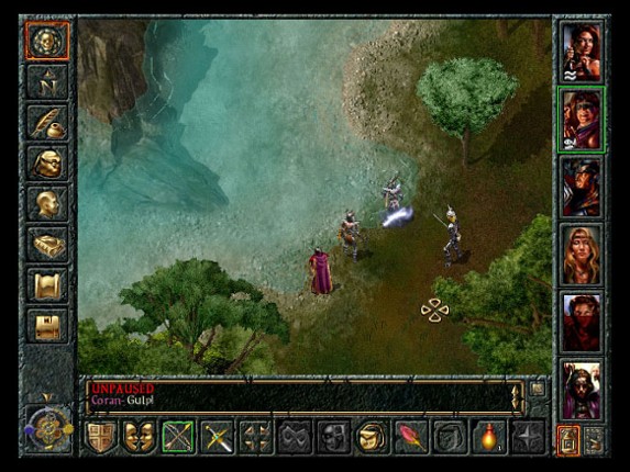 Baldur's Gate screenshot