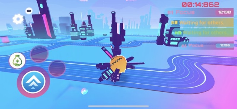 BALL BALL CITY screenshot