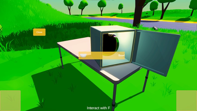 Barbecue with friends screenshot