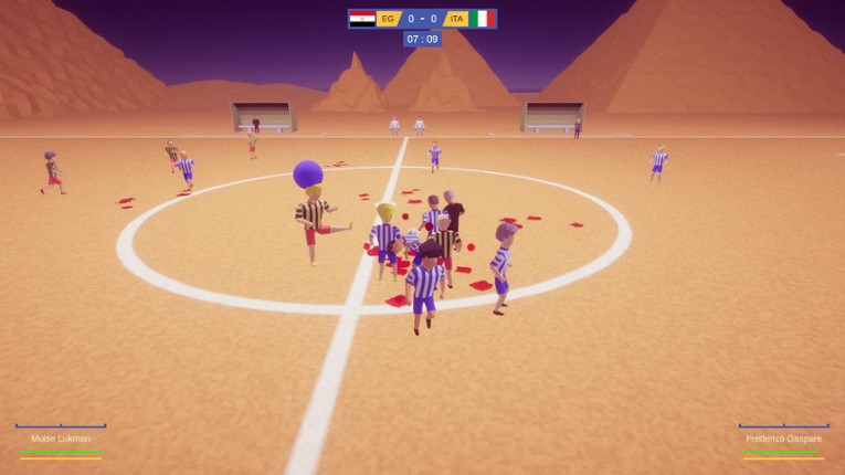 Berserk Soccer screenshot