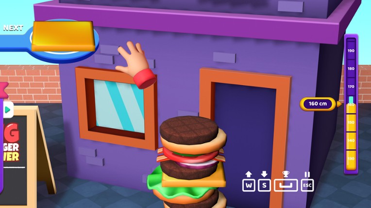 Big Burger Tower screenshot