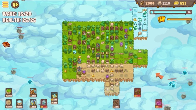 Block Tower TD 2 () screenshot