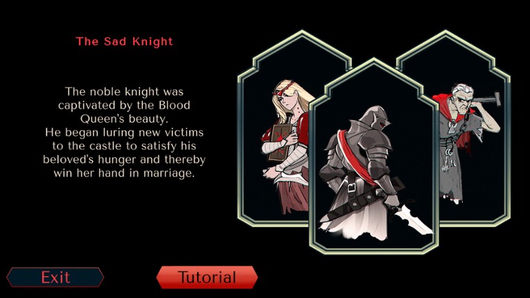 Blood for the Queen screenshot