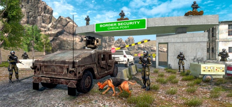 Border Watch Sniffer Dog Game Image