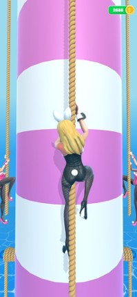 Bunny Climb 3D screenshot