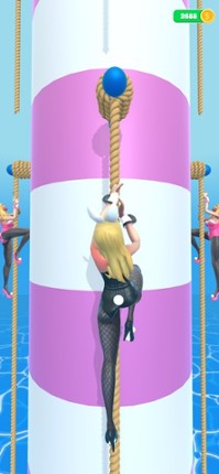 Bunny Climb 3D screenshot