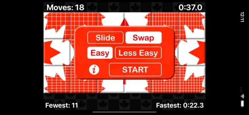 Canada Game screenshot