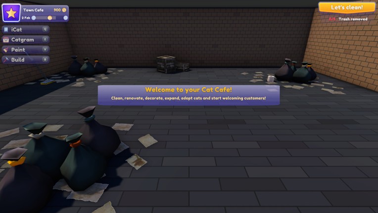 Cat Cafe Simulator Image