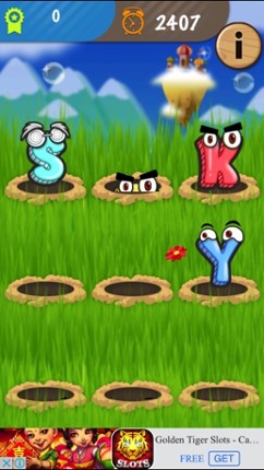 Catch ABC Letter Image