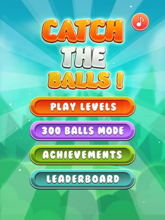 Catch the Balls screenshot