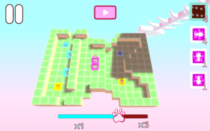 Cats Rush screenshot
