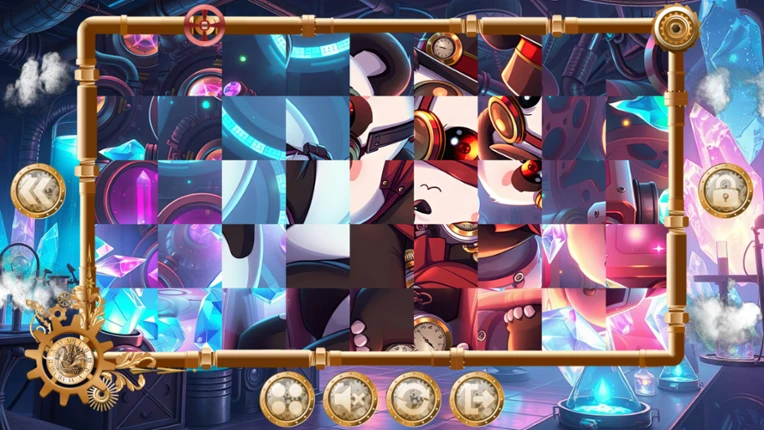 Chronime Puzzle: Animals screenshot