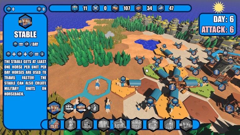 Cities Domination screenshot