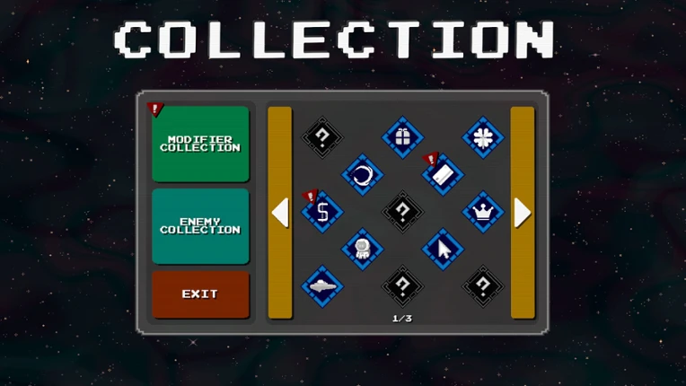 CLICKONAUT screenshot