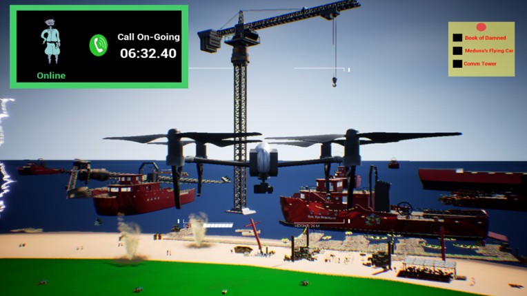 Codename Medusa screenshot