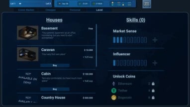 Coin Trader Simulator Image