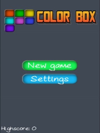 Color Box Game - Free puzzle for block type game screenshot