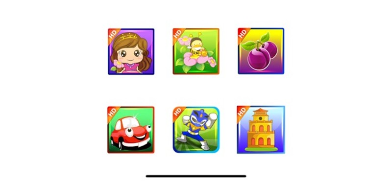 Coloring book Princess Heroes screenshot