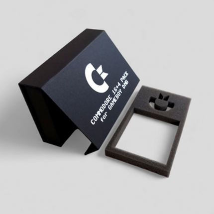 Commodore 16+4 Pack for Gameboy DMG Image