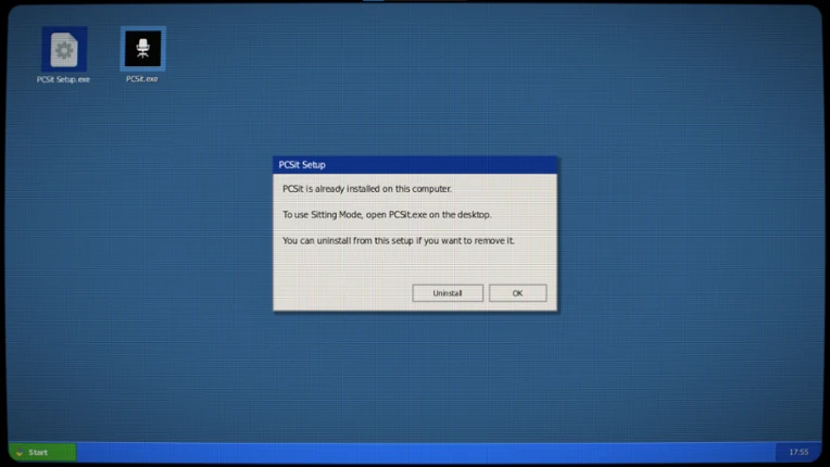 Computer Sitting Simulator screenshot