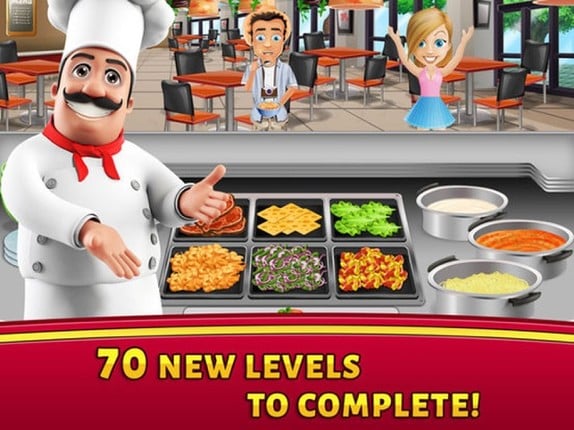 Cooking Dash Story - Fast Food Store &amp; Burger King screenshot