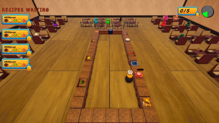 Cooking Rush - Restaurant Chef screenshot