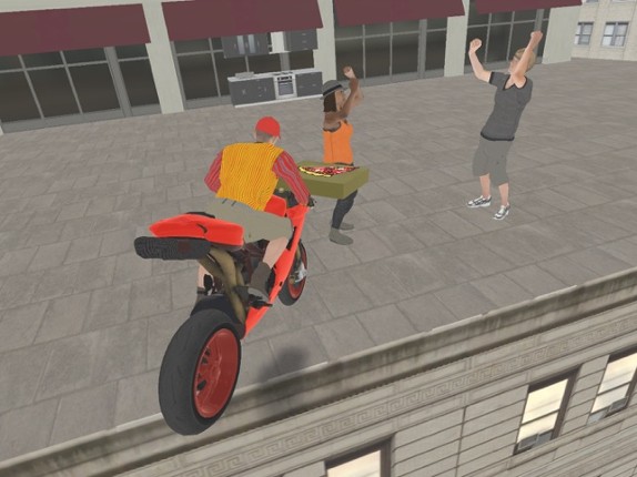 Crazy Pizza Delivery screenshot
