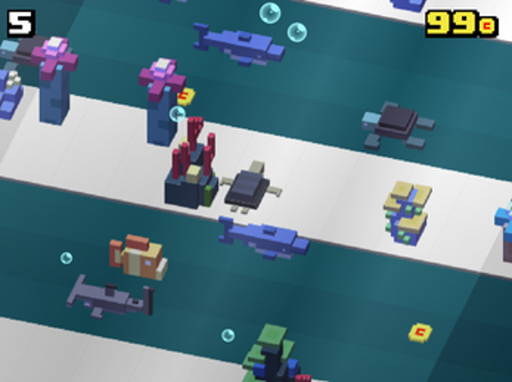 Crossy Road 2 screenshot
