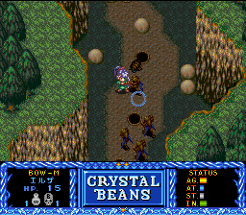 Crystal Beans: From Dungeon Explorer Image