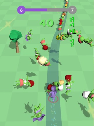 Cutting in line ! screenshot