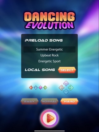 Dancing Evolution screenshot